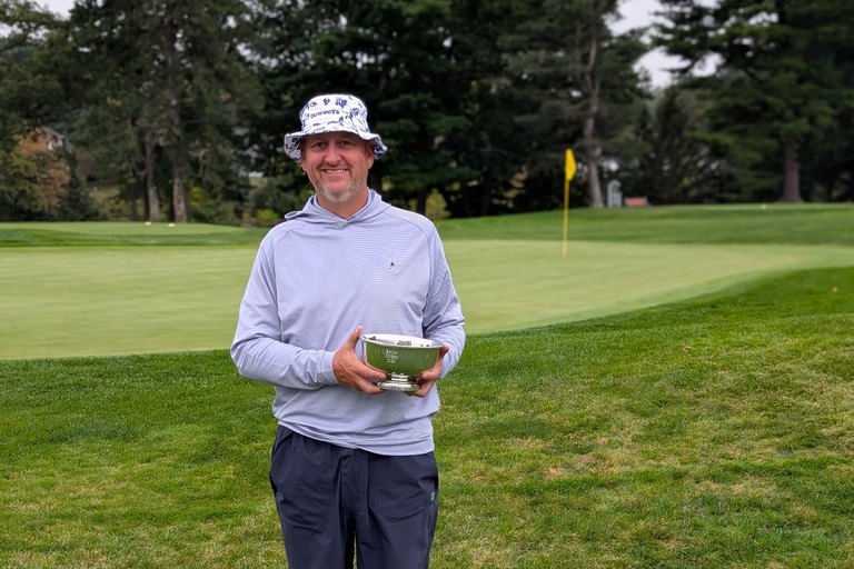 Eric McCoy - 2026 Senior Champion
