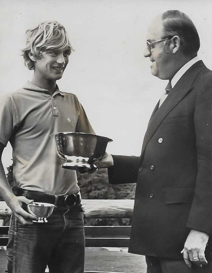 Gary Rousselle, 1971 Junior Champion