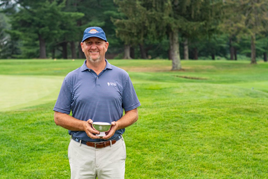 Eric McCoy - 2025 Senior Division Champion